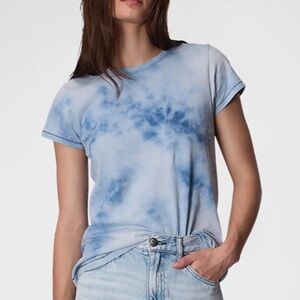 Rag & Bone Slub Tie-Dye Tee